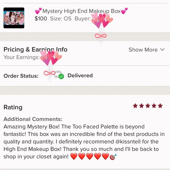 💕5 ⭐️ Rated! Mystery High End Makeup Box💕 - Picture 9 of 10